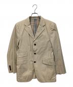 BURBERRY BLACK LABELバーバリーブラックレーベル）の古着「テーラードジャケット」｜ベージュ