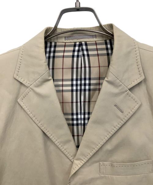 BURBERRY BLACK LABEL（バーバリーブラックレーベル）BURBERRY BLACK LABEL (バーバリーブラックレーベル) テーラードジャケット ベージュ サイズ:Sの古着・服飾アイテム