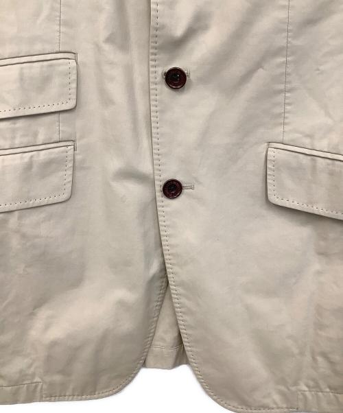 BURBERRY BLACK LABEL（バーバリーブラックレーベル）BURBERRY BLACK LABEL (バーバリーブラックレーベル) テーラードジャケット ベージュ サイズ:Sの古着・服飾アイテム