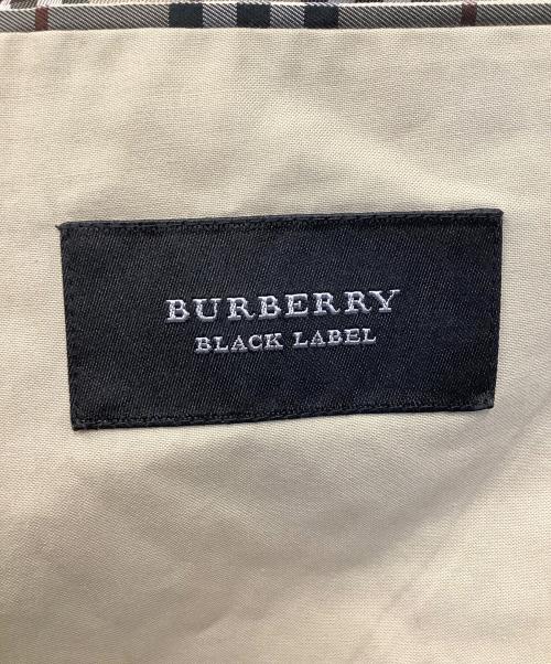 BURBERRY BLACK LABEL（バーバリーブラックレーベル）BURBERRY BLACK LABEL (バーバリーブラックレーベル) テーラードジャケット ベージュ サイズ:Sの古着・服飾アイテム
