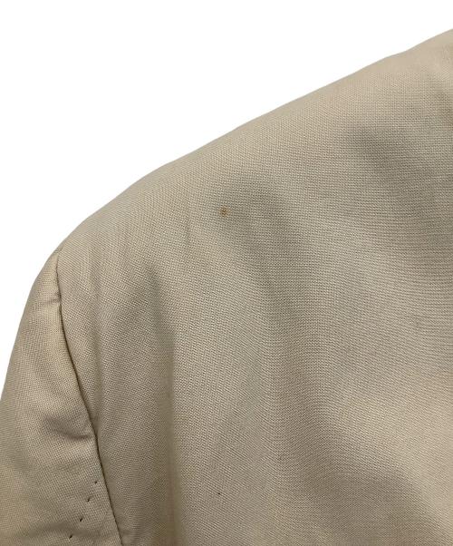 BURBERRY BLACK LABEL（バーバリーブラックレーベル）BURBERRY BLACK LABEL (バーバリーブラックレーベル) テーラードジャケット ベージュ サイズ:Sの古着・服飾アイテム