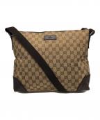 GUCCIグッチ）の古着「GGキャンバスショルダーバッグ」