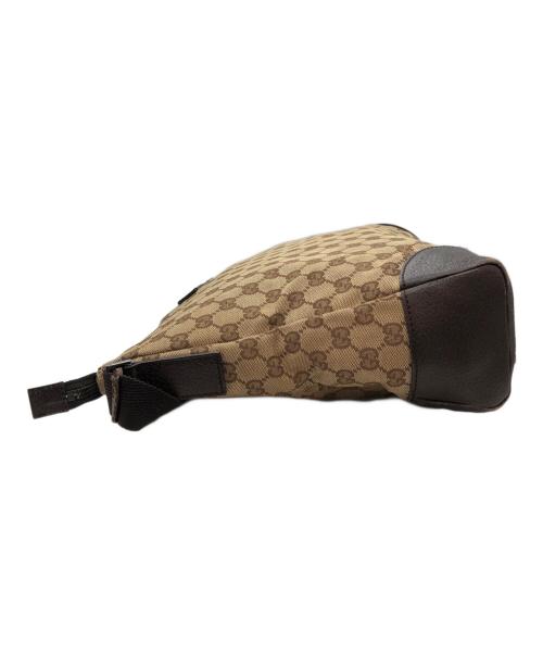 GUCCI（グッチ）GUCCI (グッチ) GGキャンバスショルダーバッグの古着・服飾アイテム