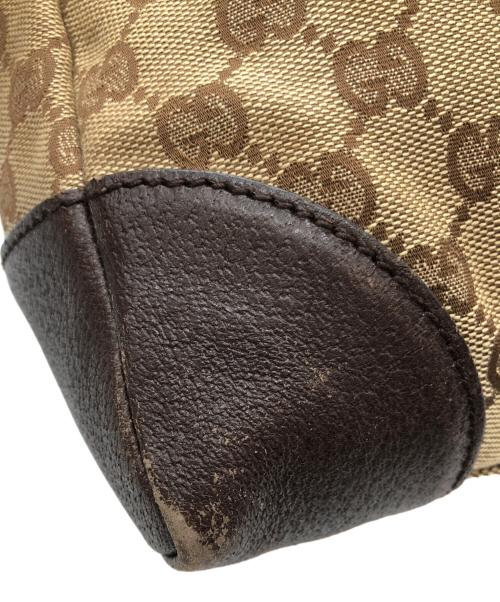 GUCCI（グッチ）GUCCI (グッチ) GGキャンバスショルダーバッグの古着・服飾アイテム