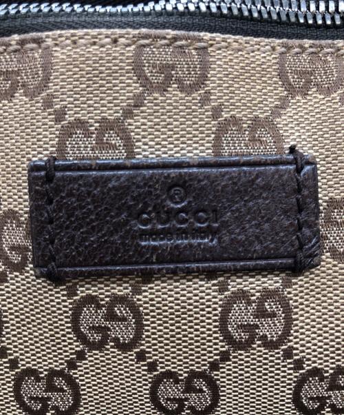 GUCCI（グッチ）GUCCI (グッチ) GGキャンバスショルダーバッグの古着・服飾アイテム