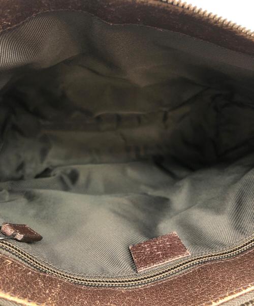 GUCCI（グッチ）GUCCI (グッチ) GGキャンバスショルダーバッグの古着・服飾アイテム