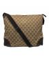 GUCCI (グッチ) GGキャンバスショルダーバッグ：25000円