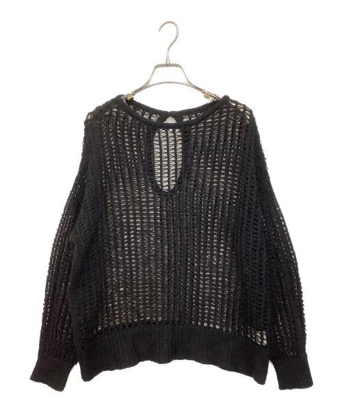 SHENERY（シーナリー）SHENERY (シーナリー) 厚手ニット ブラック サイズ:F 未使用品の古着・服飾アイテム