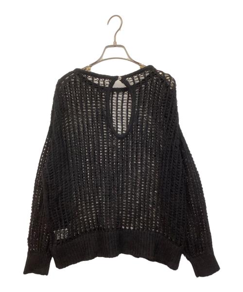 SHENERY（シーナリー）SHENERY (シーナリー) 厚手ニット ブラック サイズ:F 未使用品の古着・服飾アイテム