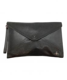 Vivienne Westwood（ヴィヴィアンウエストウッド）の古着「セカンドバッグ」｜ブラック
