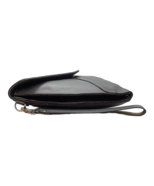 Vivienne Westwood（ヴィヴィアンウエストウッド）Vivienne Westwood (ヴィヴィアンウエストウッド) セカンドバッグ ブラックの古着・服飾アイテム