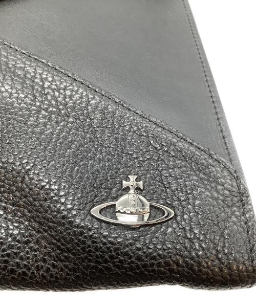 Vivienne Westwood（ヴィヴィアンウエストウッド）Vivienne Westwood (ヴィヴィアンウエストウッド) セカンドバッグ ブラックの古着・服飾アイテム