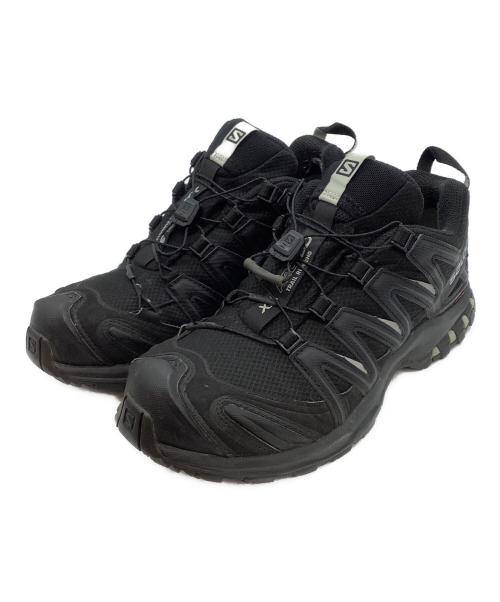 SALOMON（サロモン）SALOMON (サロモン)  XA PRO 3D GORE-TEX W ブラック サイズ:25の古着・服飾アイテム