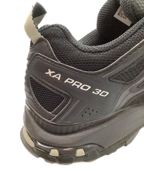 SALOMON（サロモン）SALOMON (サロモン)  XA PRO 3D GORE-TEX W ブラック サイズ:25の古着・服飾アイテム