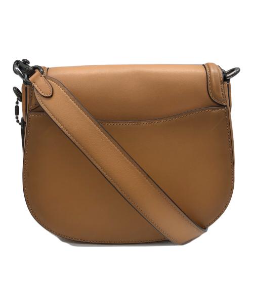 COACH（コーチ）COACH (コーチ) ビートサドルバッグ ライトブラウンの古着・服飾アイテム