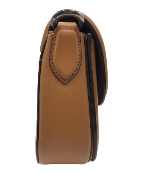 COACH（コーチ）COACH (コーチ) ビートサドルバッグ ライトブラウンの古着・服飾アイテム