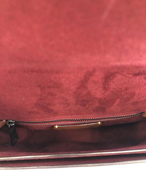 COACH（コーチ）COACH (コーチ) ビートサドルバッグ ライトブラウンの古着・服飾アイテム