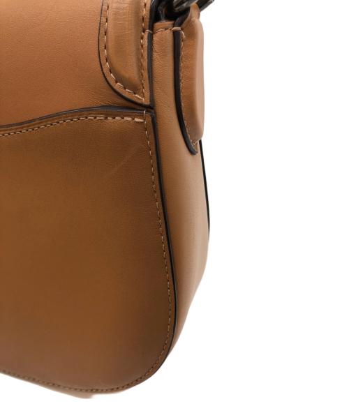 COACH（コーチ）COACH (コーチ) ビートサドルバッグ ライトブラウンの古着・服飾アイテム