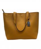 COACHコーチ）の古着「サリバン トート」｜イエロー