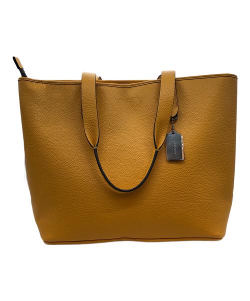 COACH（コーチ）COACH (コーチ) サリバン トート イエローの古着・服飾アイテム