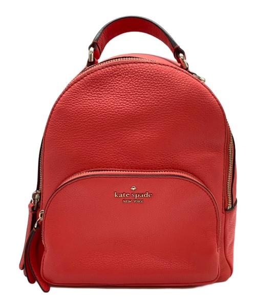 Kate Spade（ケイトスペード）Kate Spade (ケイトスペード) ジャクソンミディアムリュックサック サーモンピンクの古着・服飾アイテム