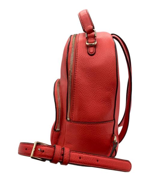 Kate Spade（ケイトスペード）Kate Spade (ケイトスペード) ジャクソンミディアムリュックサック サーモンピンクの古着・服飾アイテム