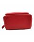 中古・古着 Kate Spade (ケイトスペード) ジャクソンミディアムリュックサック サーモンピンク：6000円