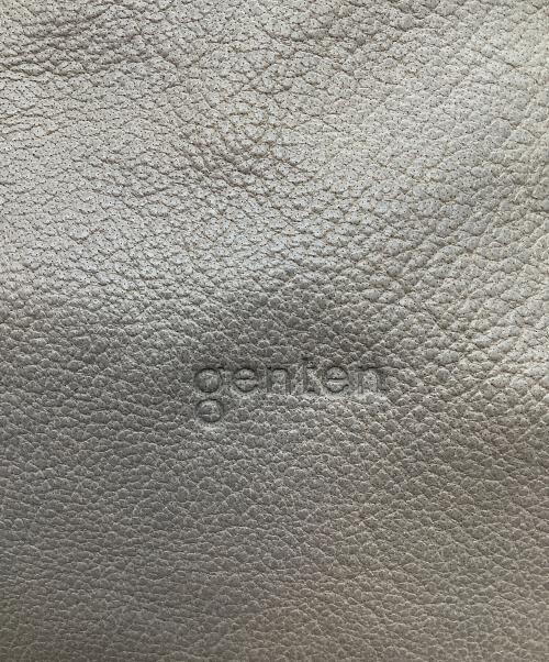 genten（ゲンテン）genten (ゲンテン) ヴィンテージバッファロー小 グレーの古着・服飾アイテム