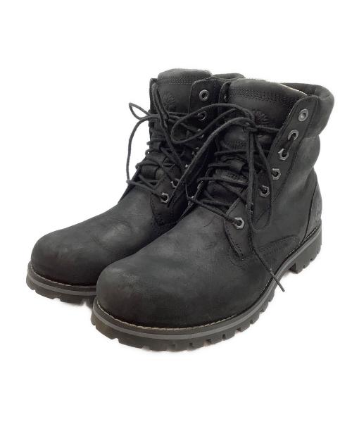 Timberland（ティンバーランド）Timberland (ティンバーランド) Rugged Wp ブラック サイズ:26.5の古着・服飾アイテム