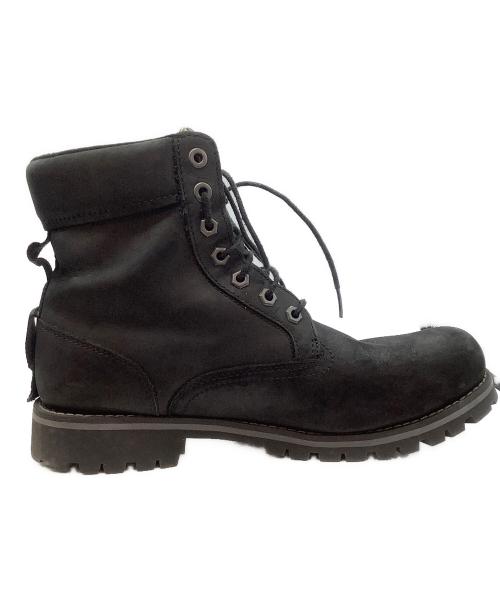 Timberland（ティンバーランド）Timberland (ティンバーランド) Rugged Wp ブラック サイズ:26.5の古着・服飾アイテム