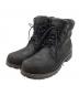 Timberland（ティンバーランド）の古着「Rugged Wp」｜ブラック