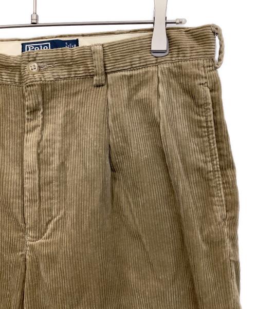 POLO RALPH LAUREN（ポロ・ラルフローレン）POLO RALPH LAUREN (ポロ・ラルフローレン) コーデュロイパンツ ブラウン サイズ:34の古着・服飾アイテム