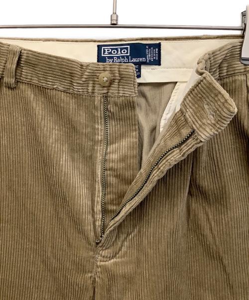 POLO RALPH LAUREN（ポロ・ラルフローレン）POLO RALPH LAUREN (ポロ・ラルフローレン) コーデュロイパンツ ブラウン サイズ:34の古着・服飾アイテム