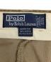 中古・古着 POLO RALPH LAUREN (ポロ・ラルフローレン) コーデュロイパンツ ブラウン サイズ:34：6000円
