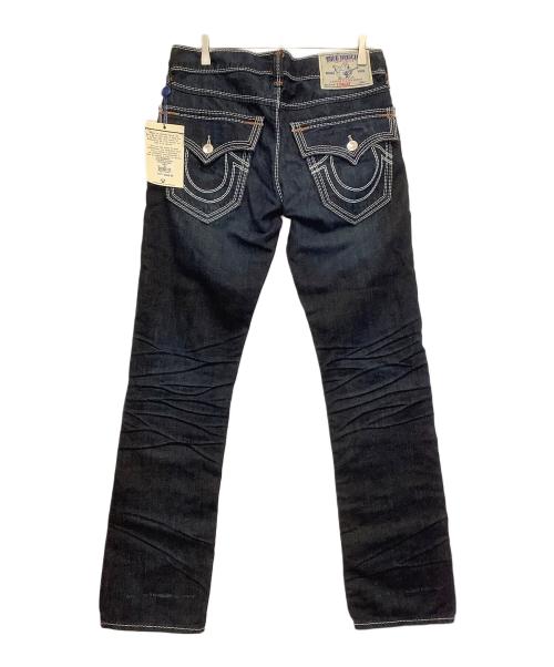 TRUE RELIGION（トゥルー レリジョン）TRUE RELIGION (トゥルー レリジョン) デニムパンツ インディゴ サイズ:76cm W30の古着・服飾アイテム