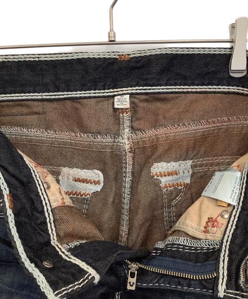 TRUE RELIGION（トゥルー レリジョン）TRUE RELIGION (トゥルー レリジョン) デニムパンツ インディゴ サイズ:76cm W30の古着・服飾アイテム