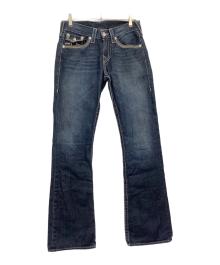 TRUE RELIGION（トゥルー レリジョン）の古着「デニムパンツ」｜インディゴ