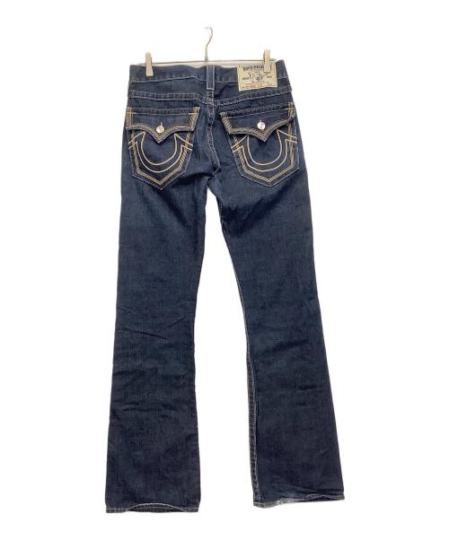 TRUE RELIGION（トゥルー レリジョン）TRUE RELIGION (トゥルー レリジョン) デニムパンツ インディゴ サイズ:73.5cm W29の古着・服飾アイテム