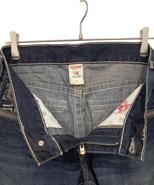 TRUE RELIGION（トゥルー レリジョン）TRUE RELIGION (トゥルー レリジョン) デニムパンツ インディゴ サイズ:73.5cm W29の古着・服飾アイテム