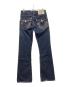 TRUE RELIGION (トゥルー レリジョン) デニムパンツ インディゴ サイズ:73.5cm W29：10000円