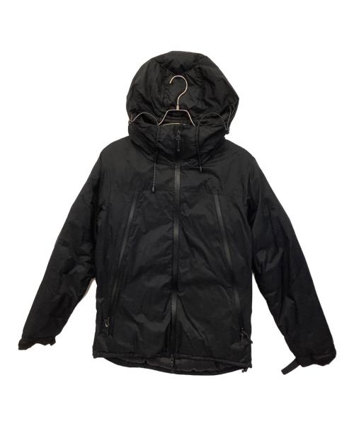 URBAN RESEARCH（アーバンリサーチ）URBAN RESEARCH (アーバンリサーチ) NANGA (ナンガ) ダウンジャケット ブラック サイズ:Lの古着・服飾アイテム