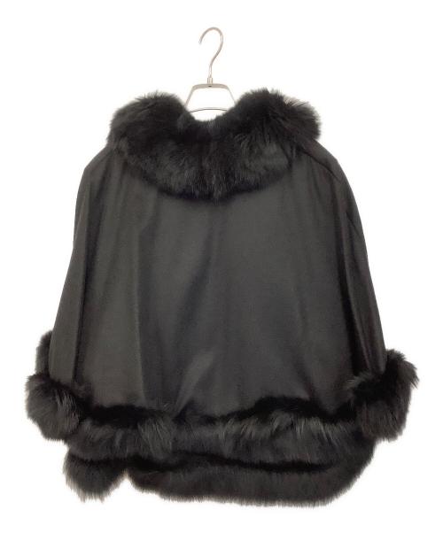 HIGH SENSE Ladies Fashion（ハイ センス レディース ファッション）HIGH SENSE Ladies Fashion (ハイ センス レディース ファッション) 毛皮 ブラック サイズ:M〜L 未使用品の古着・服飾アイテム