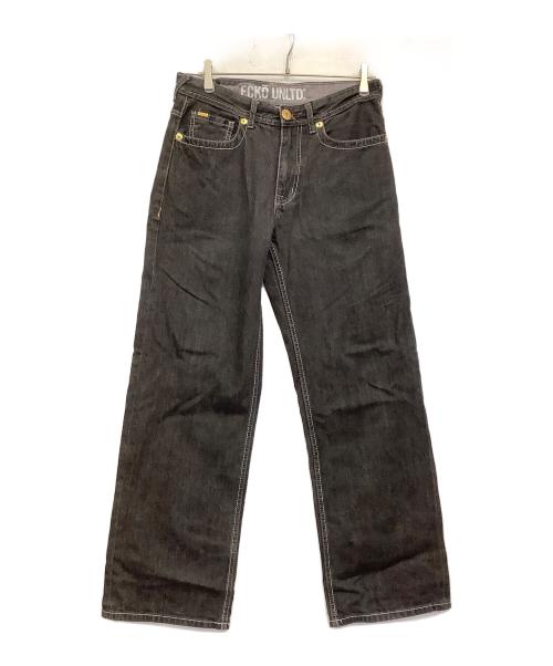 ECKO UNLTD（エコーアンリミテッド）ECKO UNLTD (エコーアンリミテッド) バギージーンズ インディゴ サイズ:81㎝　W32の古着・服飾アイテム