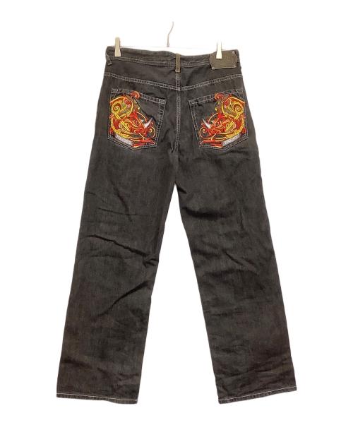 ECKO UNLTD（エコーアンリミテッド）ECKO UNLTD (エコーアンリミテッド) バギージーンズ インディゴ サイズ:81㎝　W32の古着・服飾アイテム