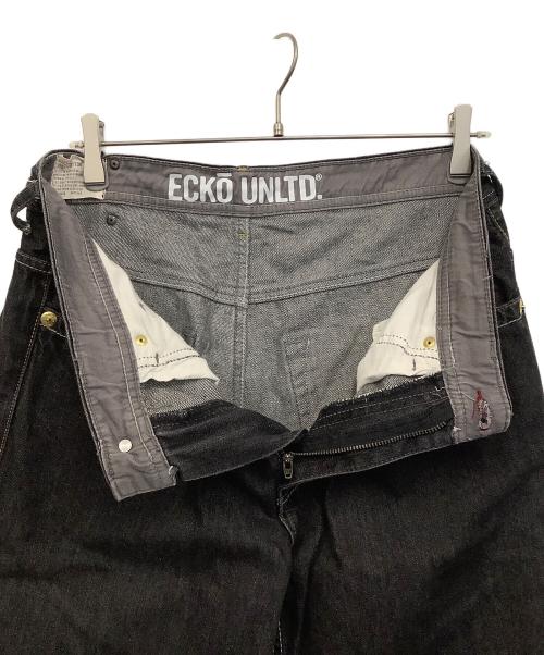 ECKO UNLTD（エコーアンリミテッド）ECKO UNLTD (エコーアンリミテッド) バギージーンズ インディゴ サイズ:81㎝　W32の古着・服飾アイテム