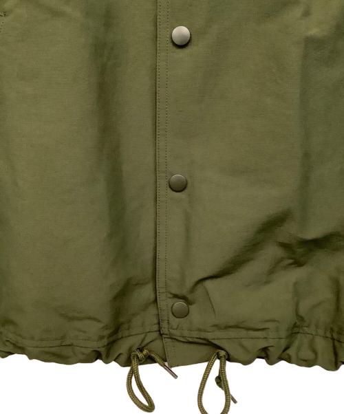 UNION LAUNCH（ユニオンランチ）UNION LAUNCH (ユニオンランチ) Ron Herman Coach Cotton Nylon Coach Jacket オリーブ サイズ:Lの古着・服飾アイテム