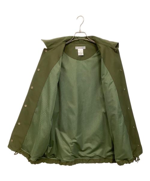 UNION LAUNCH（ユニオンランチ）UNION LAUNCH (ユニオンランチ) Ron Herman Coach Cotton Nylon Coach Jacket オリーブ サイズ:Lの古着・服飾アイテム