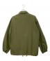 UNION LAUNCH (ユニオンランチ) Ron Herman Coach Cotton Nylon Coach Jacket オリーブ サイズ:L：8000円