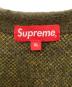 中古・古着 SUPREME (シュプリーム) ABSTRACT STRIPE CARDIGAN オリーブ サイズ:XL：20000円