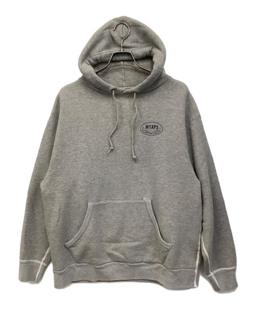 WTAPS（ダブルタップス）WTAPS (ダブルタップス) プルオーバーパーカー グレー サイズ:XLの古着・服飾アイテム